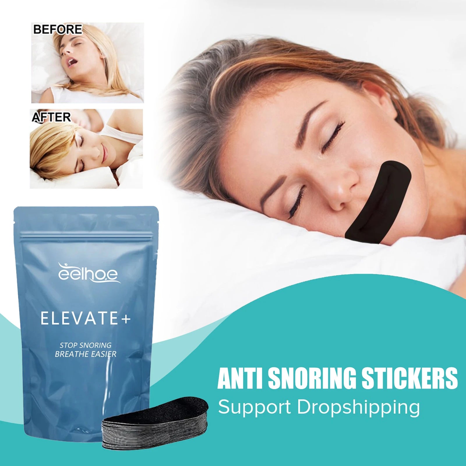 QuietRest Mouth Strip