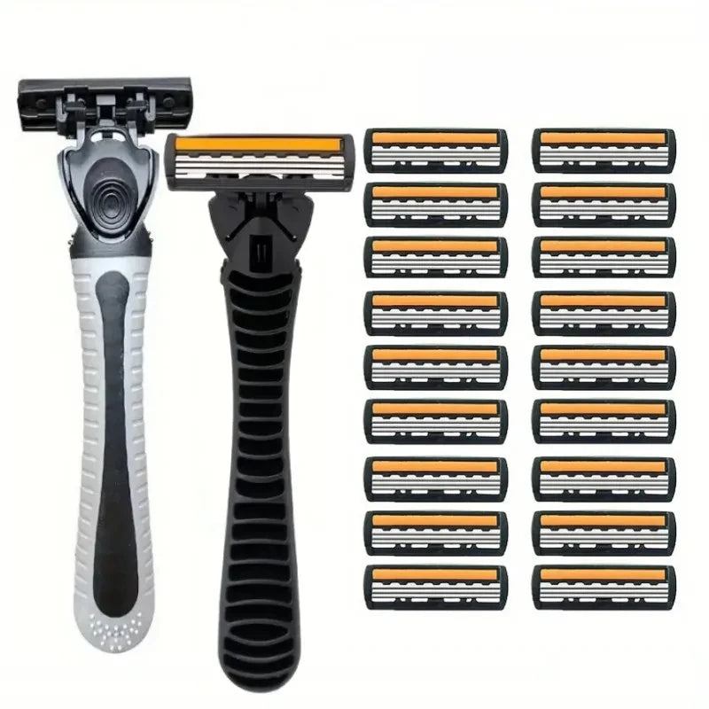 EdgeMate Classic Stainless Travel Razor