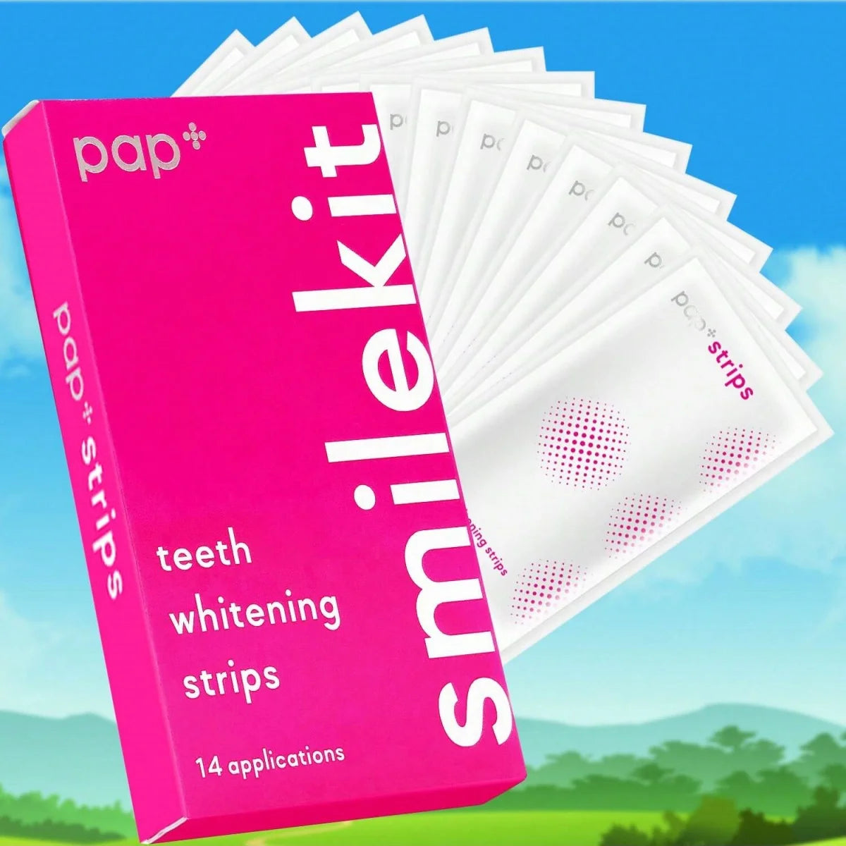 BrightFix Whitening Strips