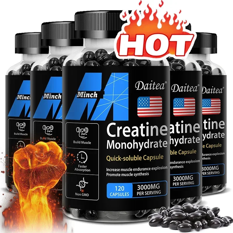 PurePower Creatine Muscle Boost