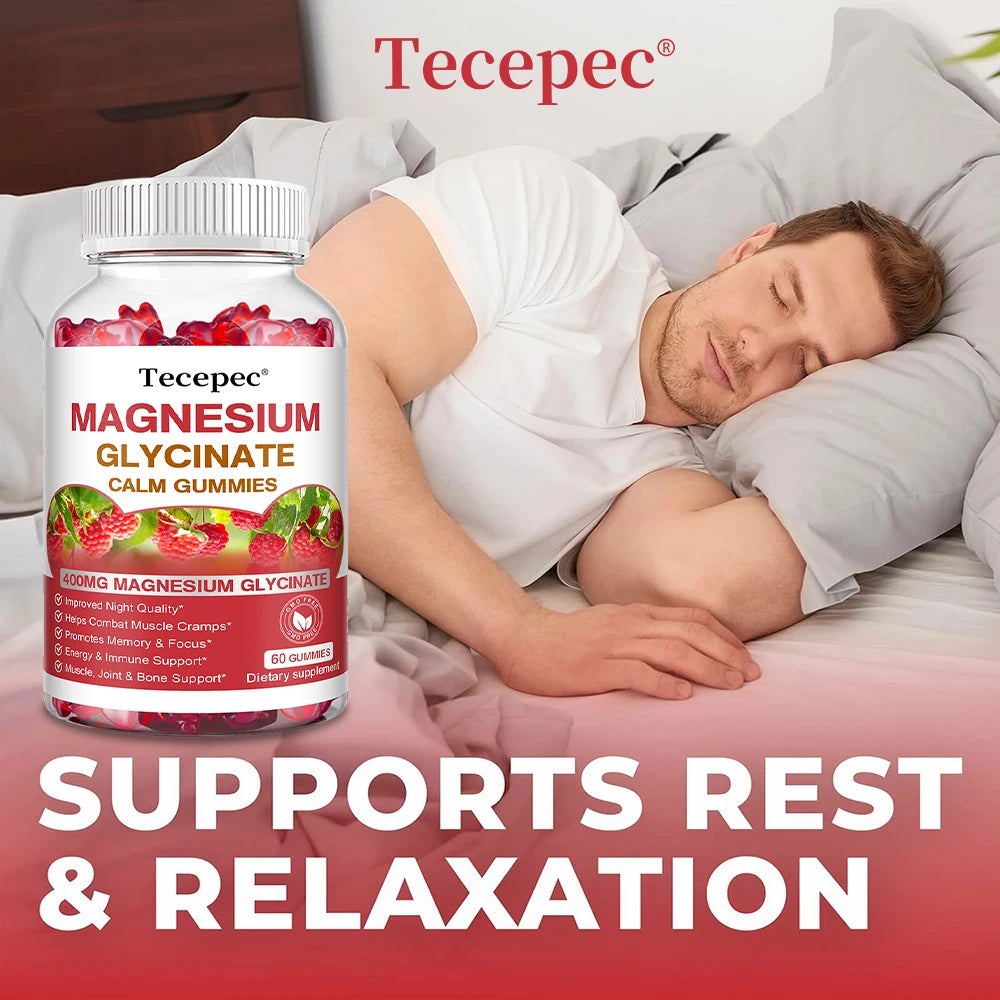 CalmSleep Magnesium Gummies