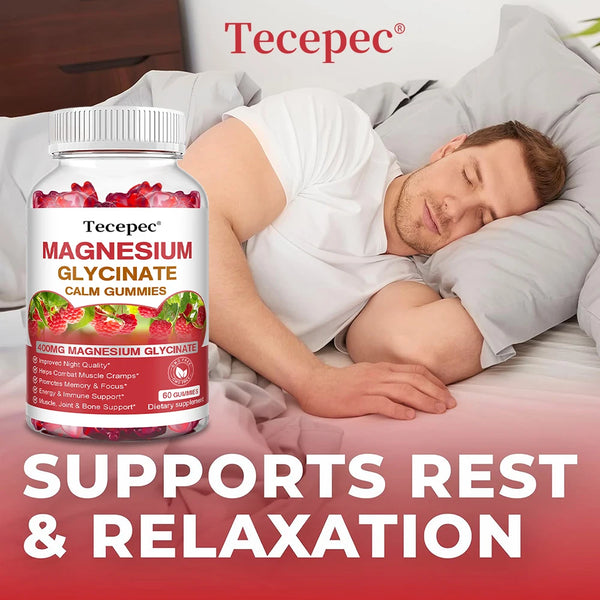 CalmSleep Magnesium Gummies