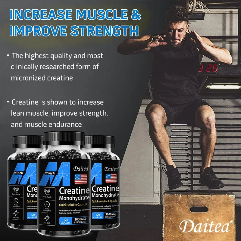 PurePower Creatine Muscle Boost