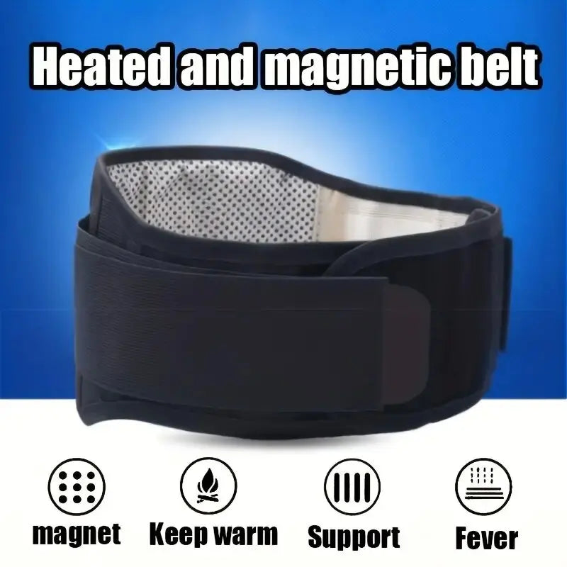 ThermaMag Adjustable Lumbar Support Belt