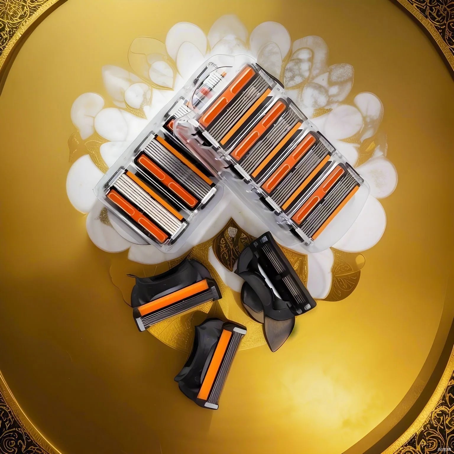 Precision Stainless Razor Set