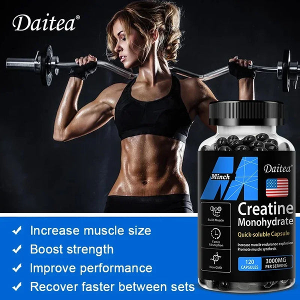 PurePower Creatine Muscle Boost