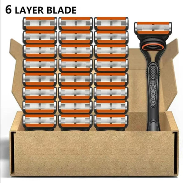 Precision Stainless Razor Set