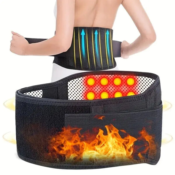ThermaMag Adjustable Lumbar Support Belt