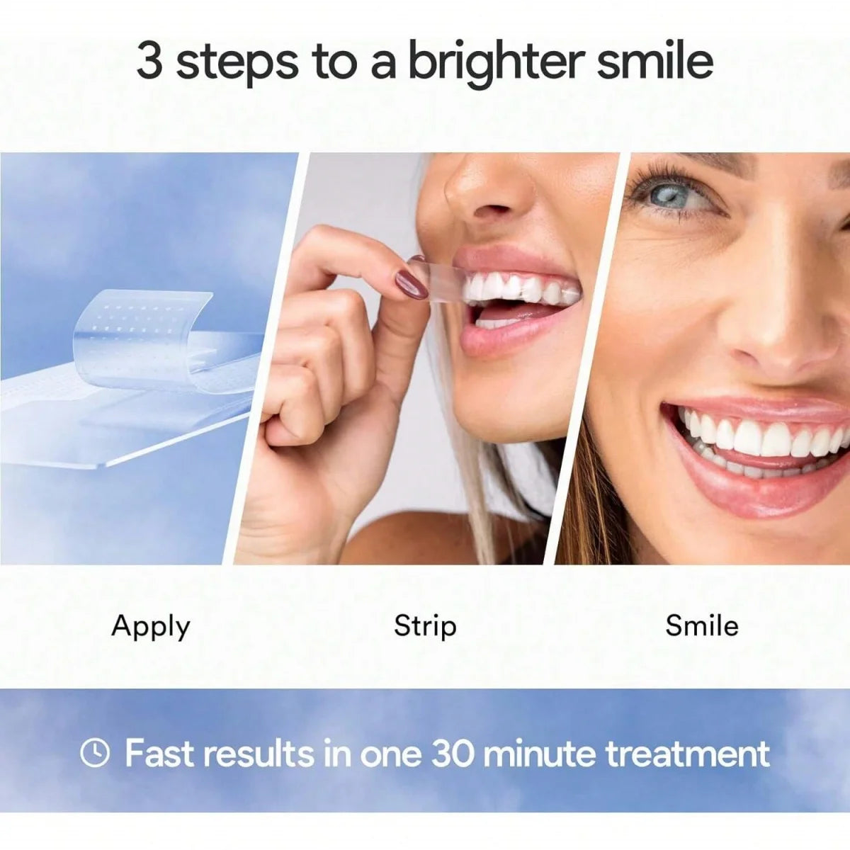 BrightFix Whitening Strips