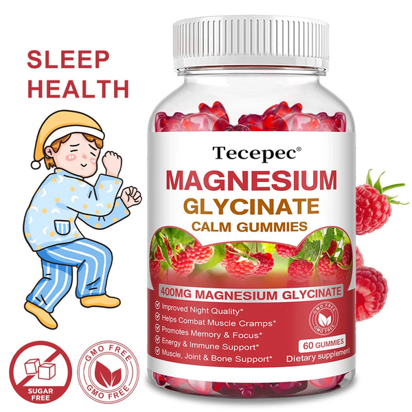 CalmSleep Magnesium Gummies