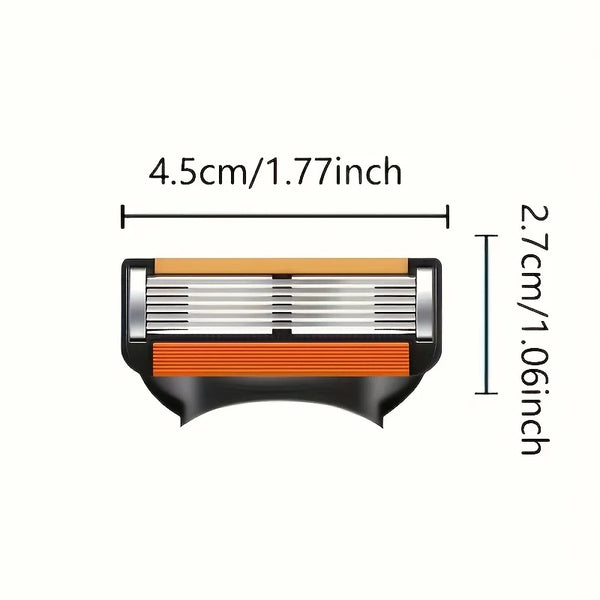 Precision Stainless Razor Set