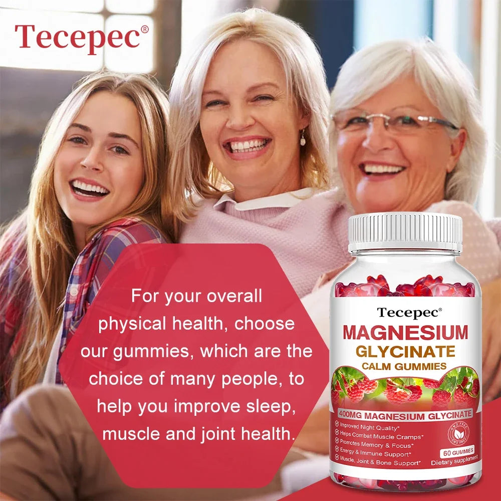 CalmSleep Magnesium Gummies