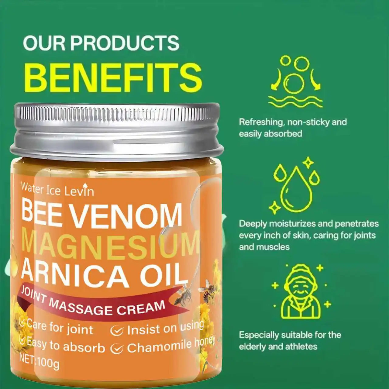 Levin Bee Venom Joint Rescue
