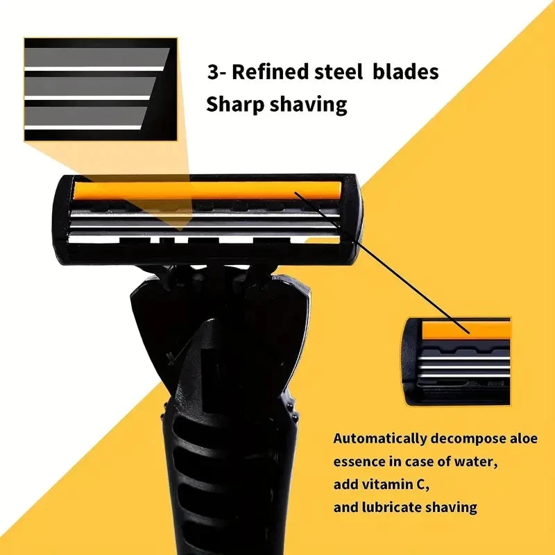 EdgeMate Classic Stainless Travel Razor