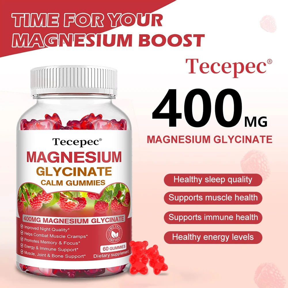 CalmSleep Magnesium Gummies